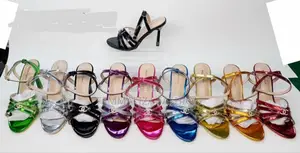 Elegant Ladies Sandal Heels