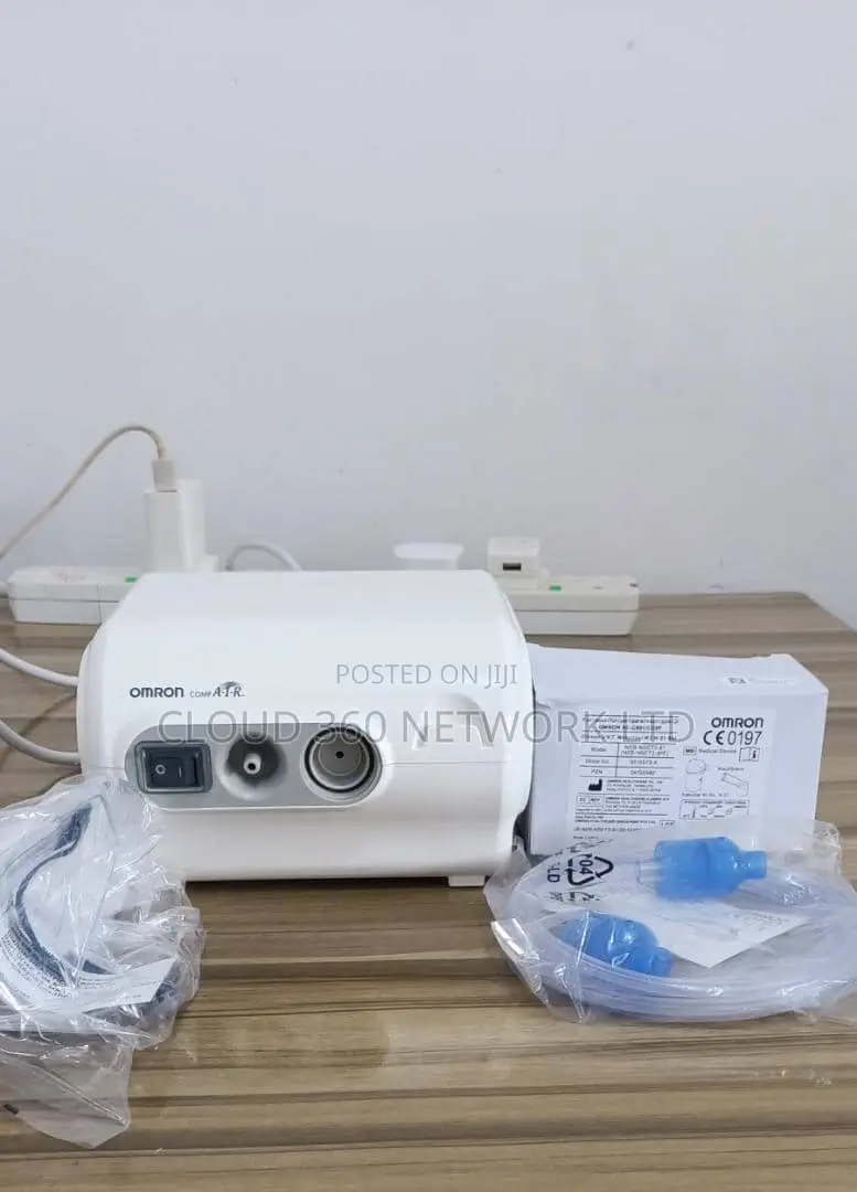 Omron Nebulizer