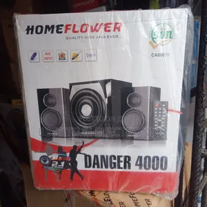 Homeflower Danger 4000 Multimedia Speaker System