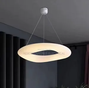 Doughnut Trichromatic Modern Chandelier