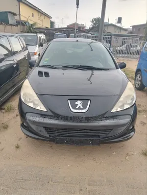 Peugeot 206 2008 Black