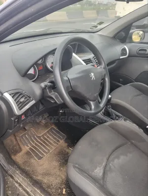 Peugeot 206 2008 Black