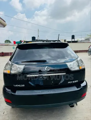 Lexus RX 330 2005 Black