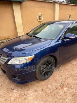 Toyota Camry 2009 Blue