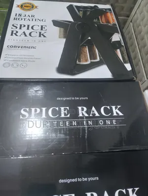 18 Jar Rotating Spice Rack