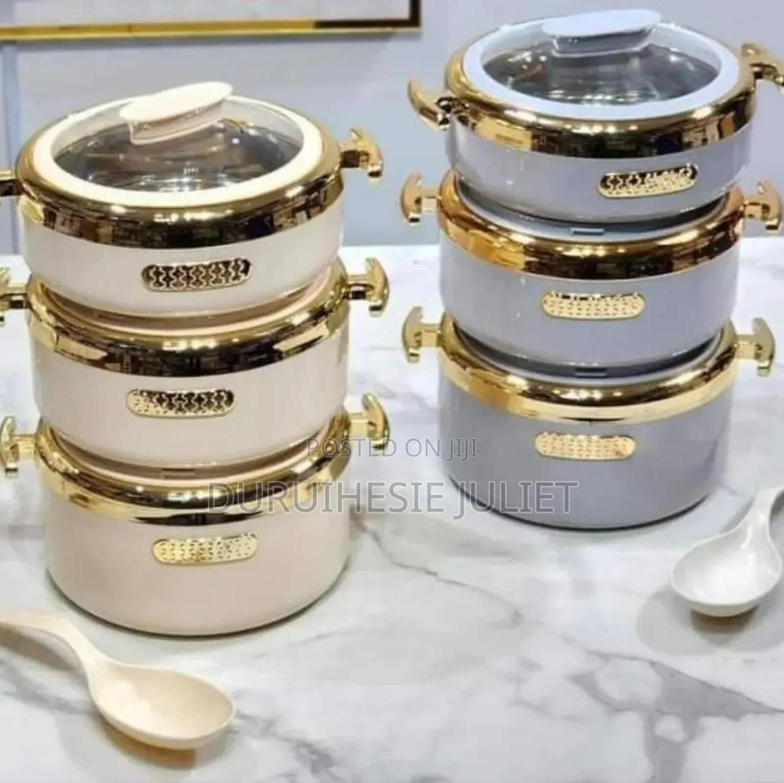 3 Set Food Warmer