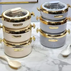 3 Set Food Warmer