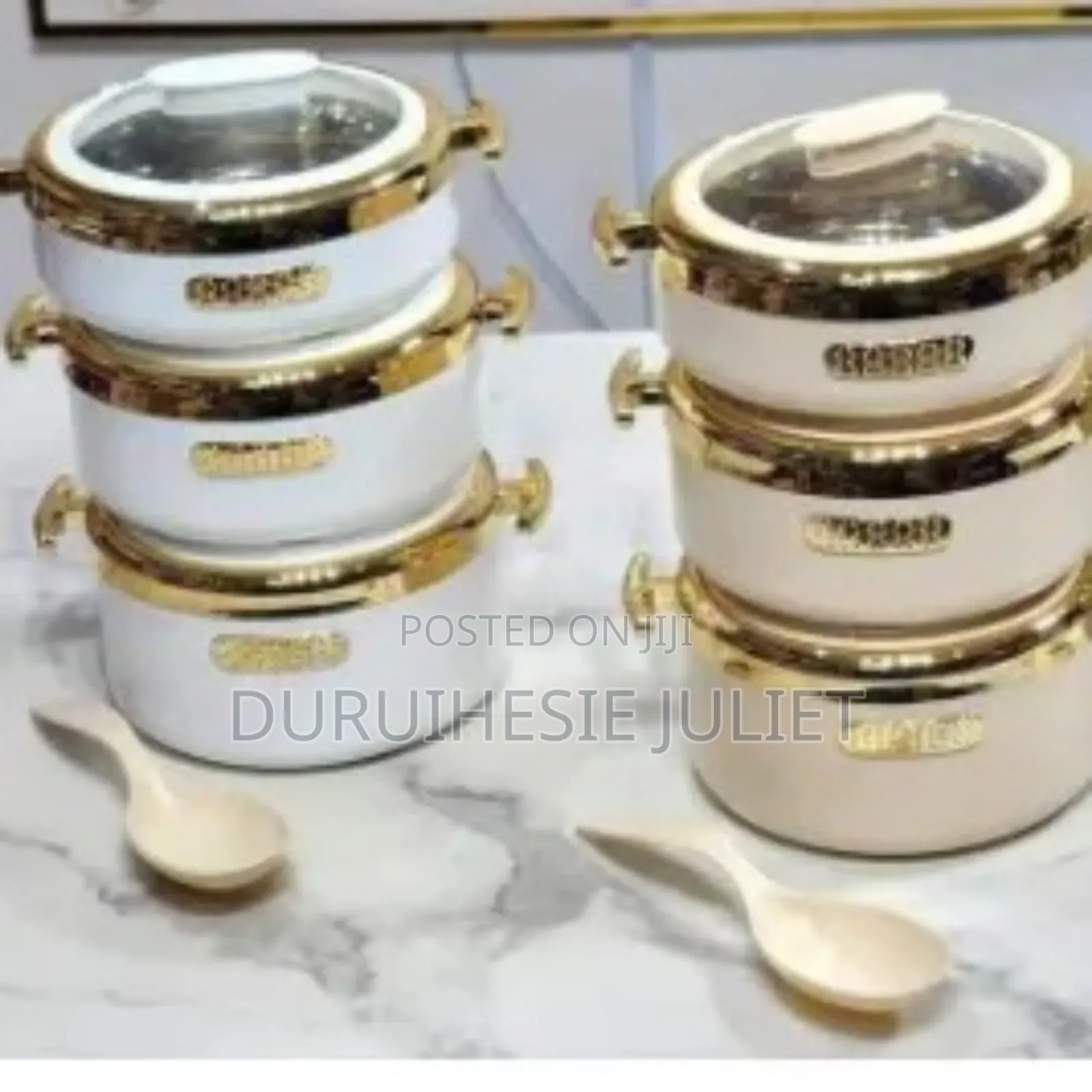 3 Set Food Warmer
