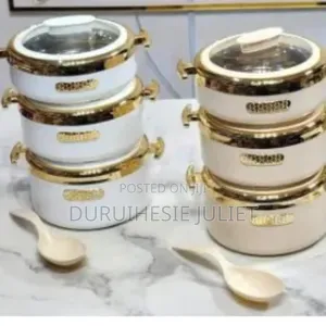 3 Set Food Warmer