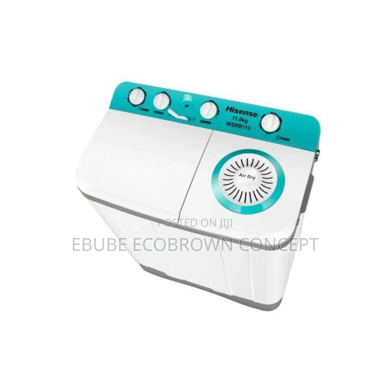 Hisense 11 Kg Top Loader Washing Machine
