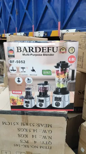 Bardefu 5in1 Heavyduty Blender