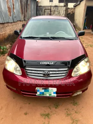 Toyota Corolla 2007 Red