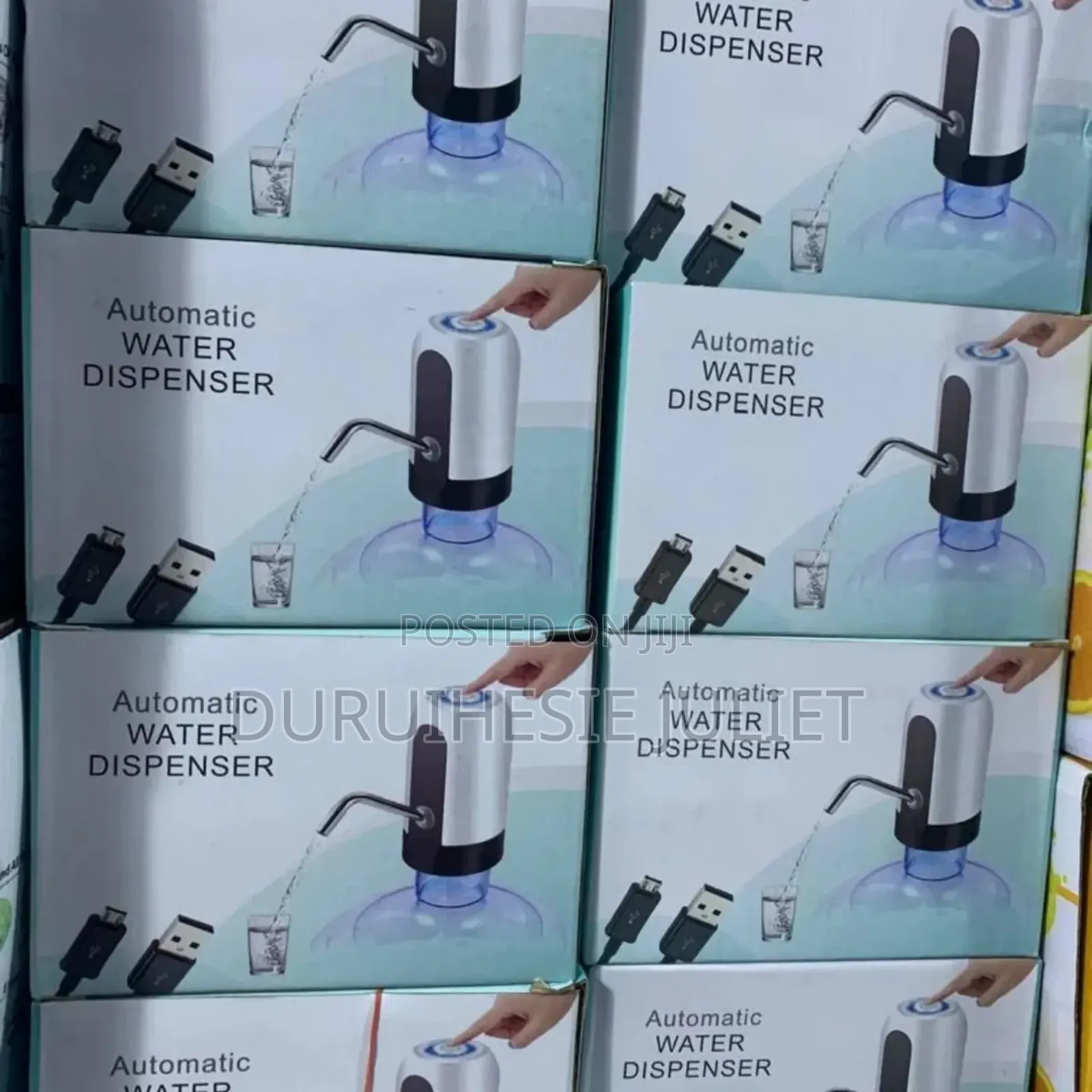 Automatic Water Dispenser