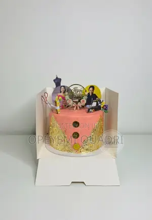 10 Inches 3 Layers Butter Cream Cake