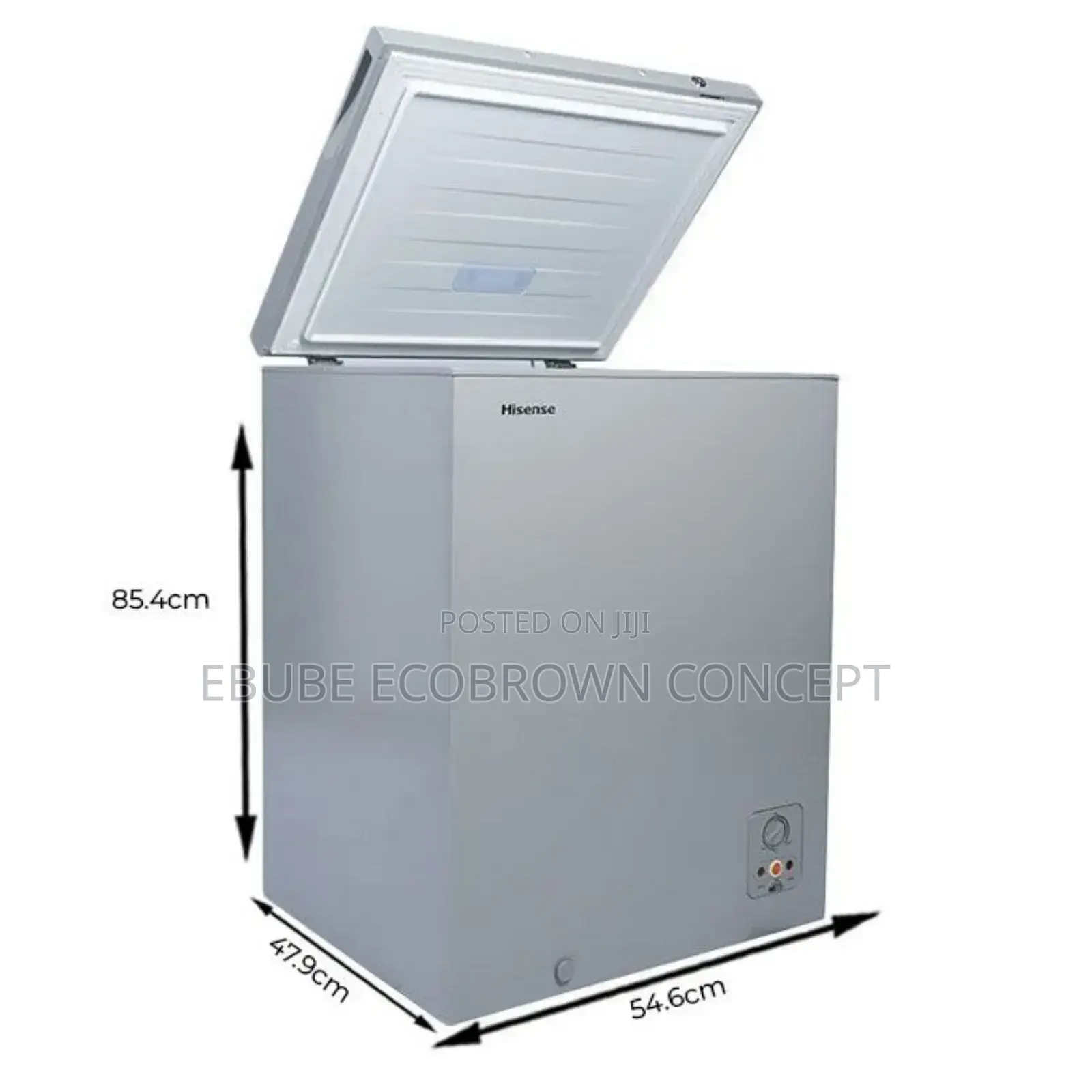 Hisense 95 Litres Chest Freezer Silver