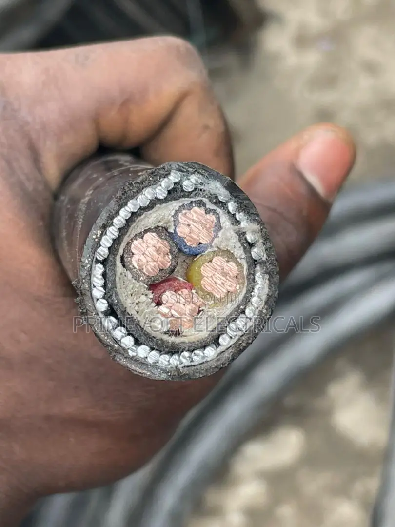 35mm Armoured Cables Nigechichin