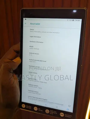 Lenovo Tab 4 8 Plus 32 GB Black
