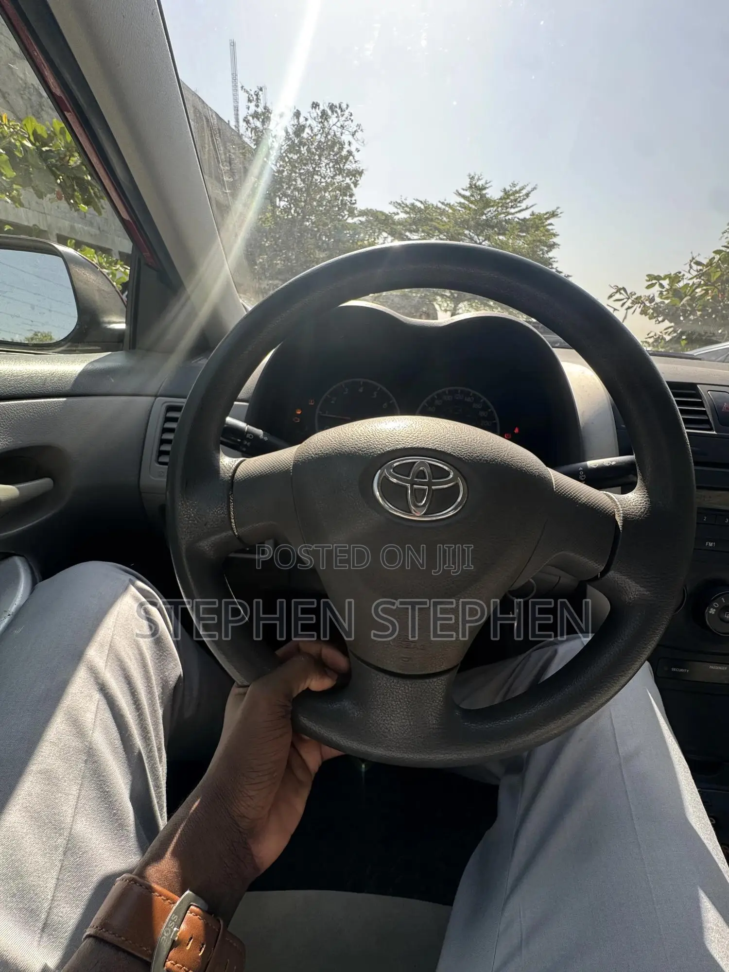 Toyota Corolla 2008 Red