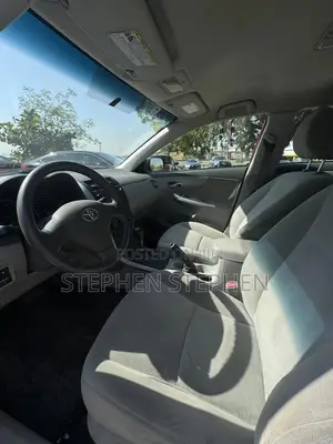 Toyota Corolla 2008 Red