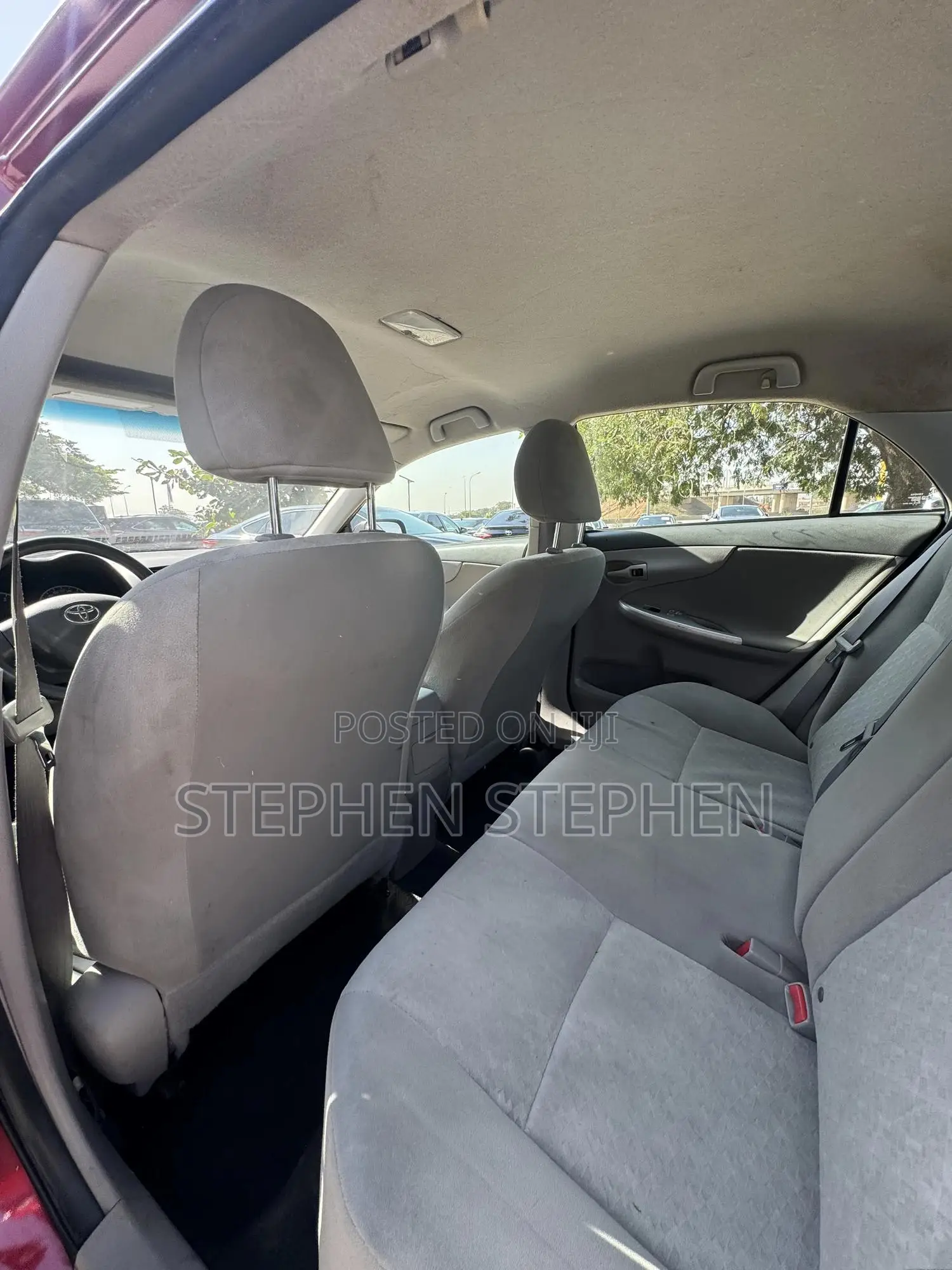 Toyota Corolla 2008 Red