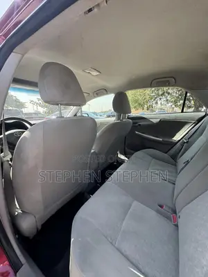 Toyota Corolla 2008 Red
