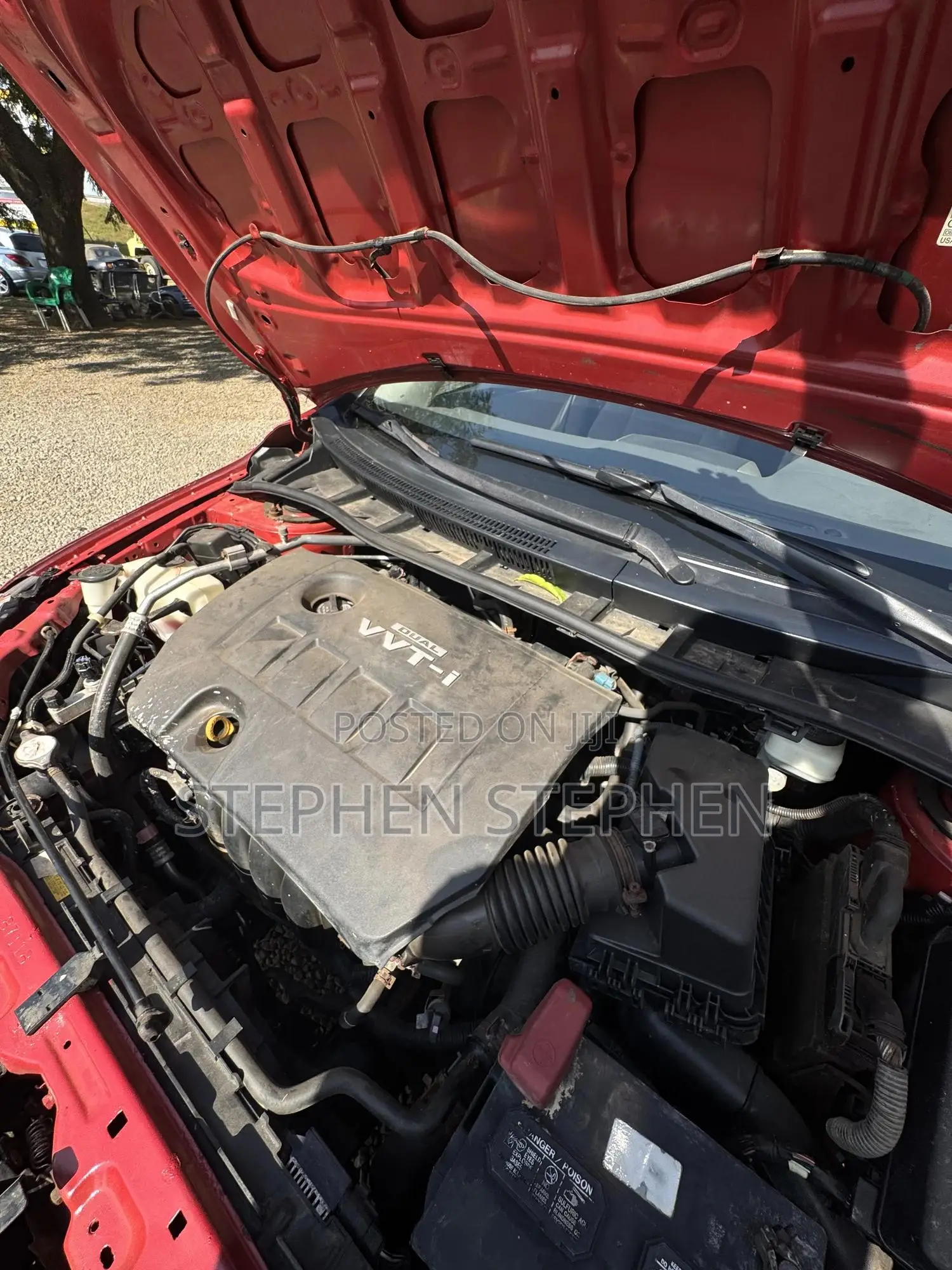 Toyota Corolla 2008 Red