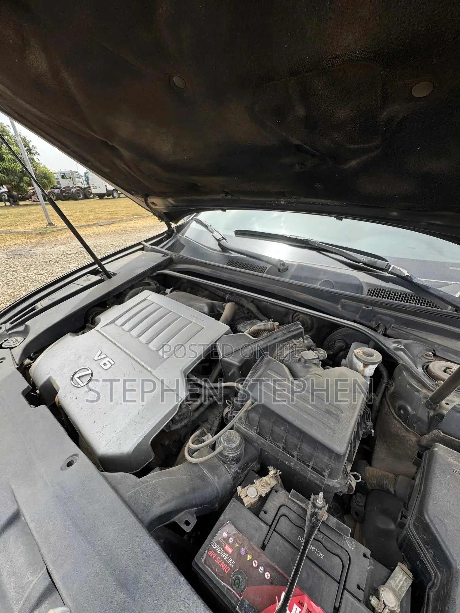 Lexus ES 350 2011 Gray
