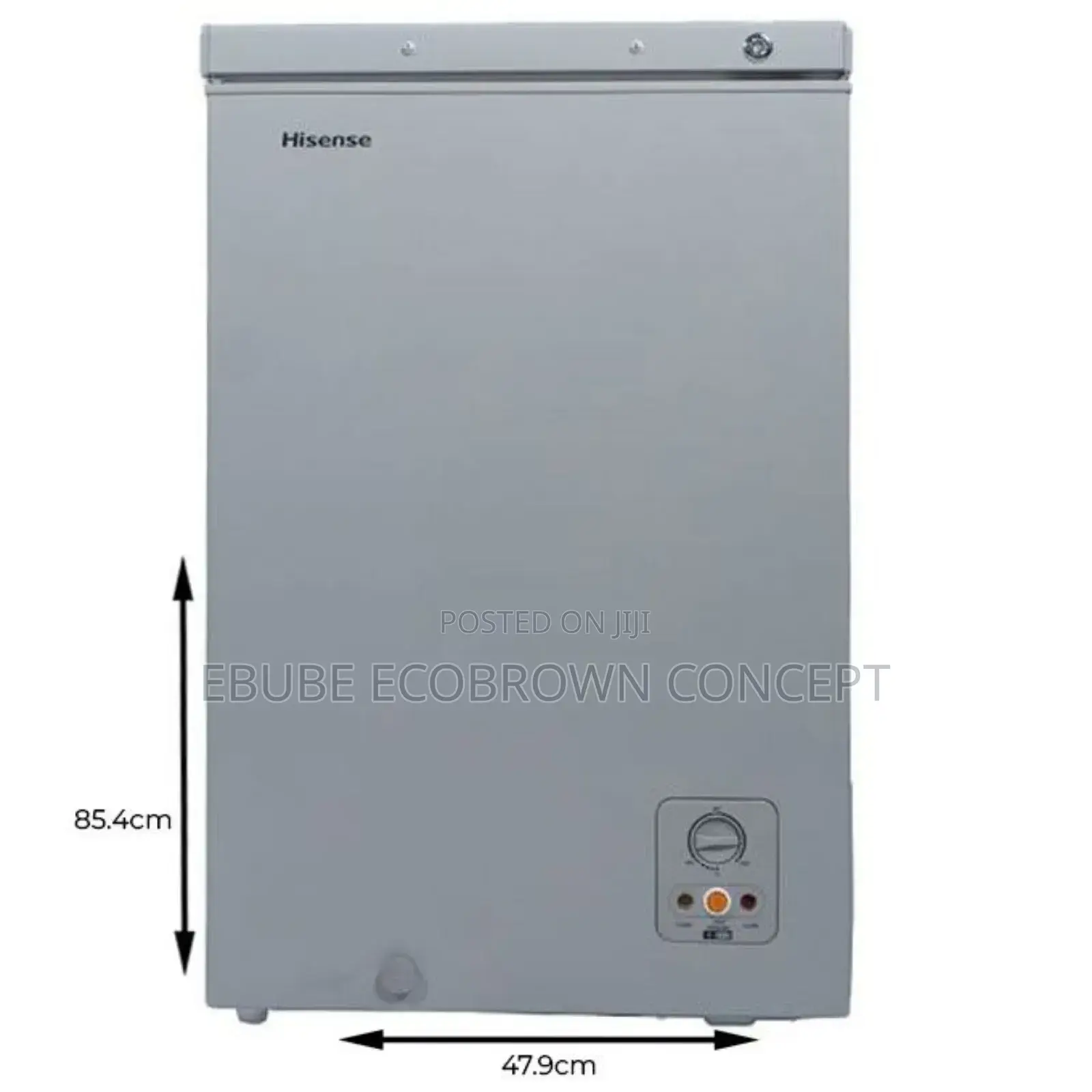 Hisense Chest Freezer 95litres Silver