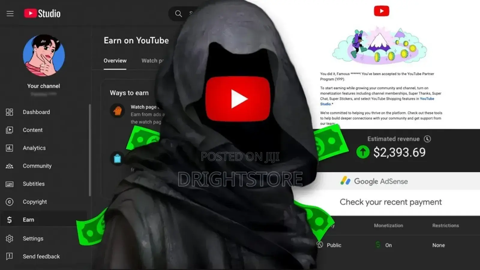 Youtube Monetization in Just 7 Days