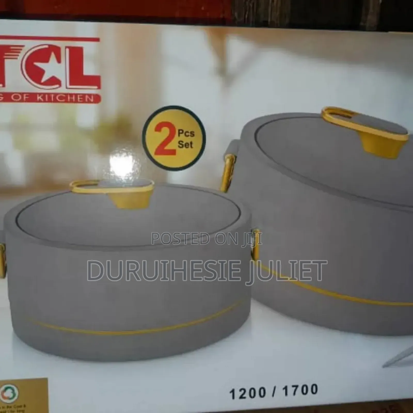 2 PCS Diner Set