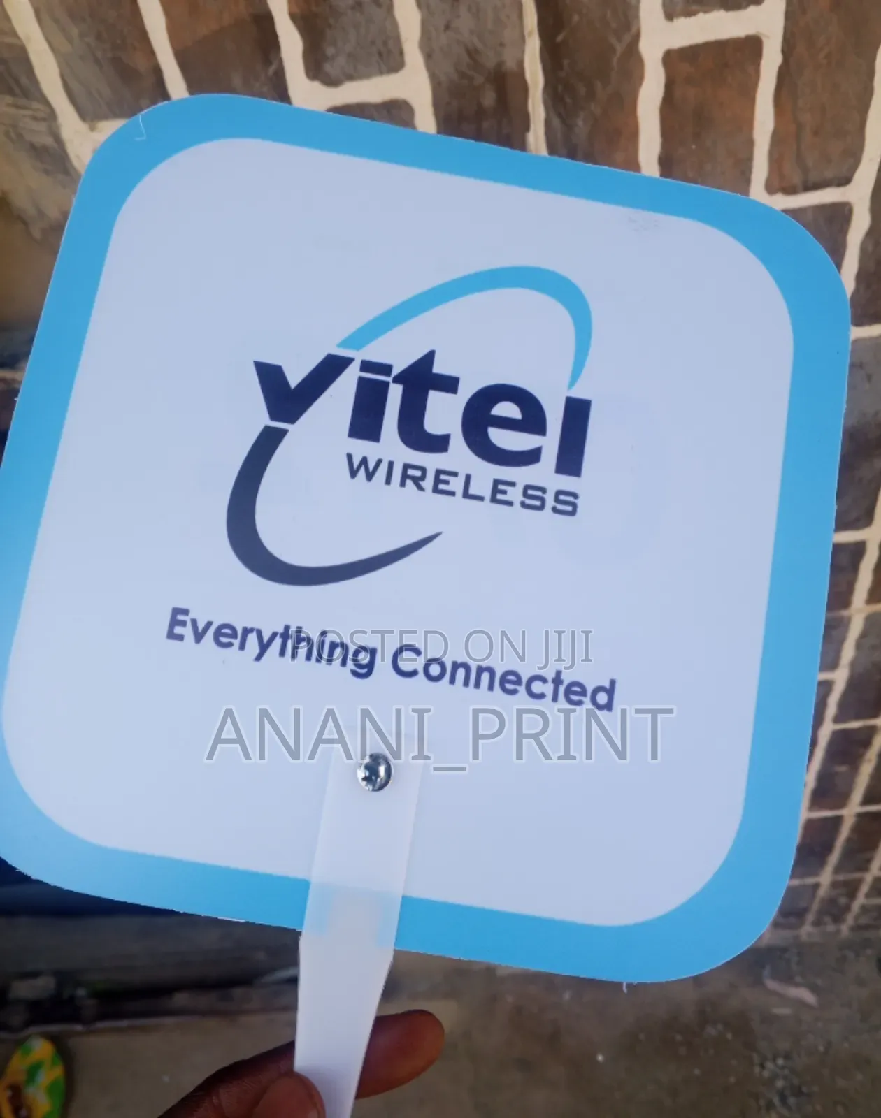 PVC Handfan Printing / Branding