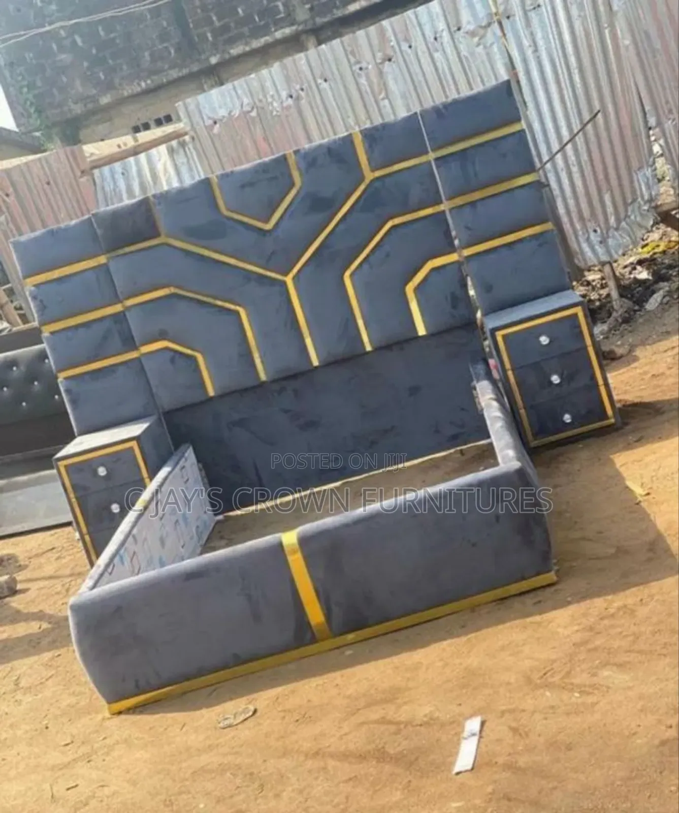 6 by 6 Kings Size Bedframe