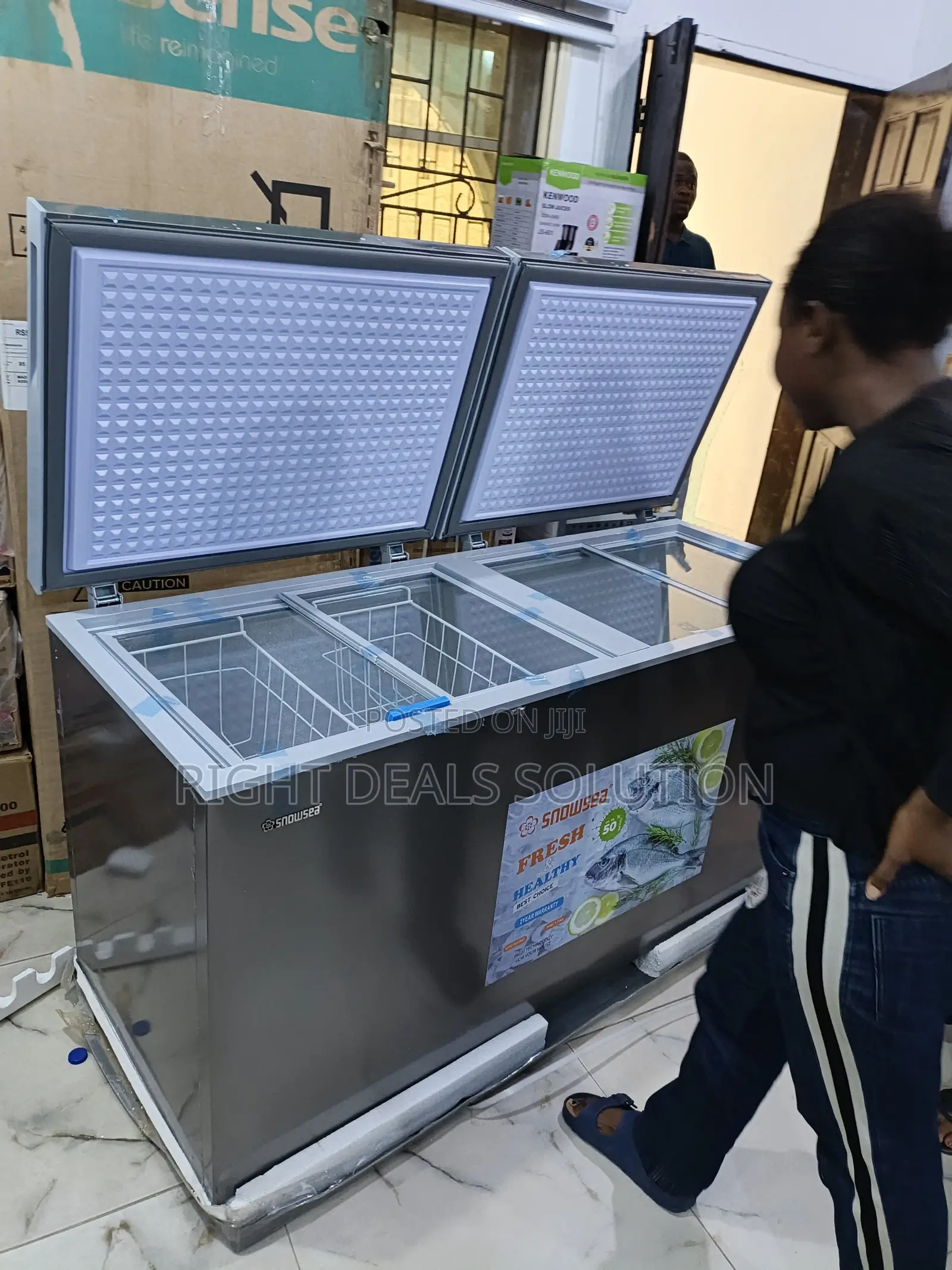 Snowsea Bd-700 Professional 700l Horizontal Freezer