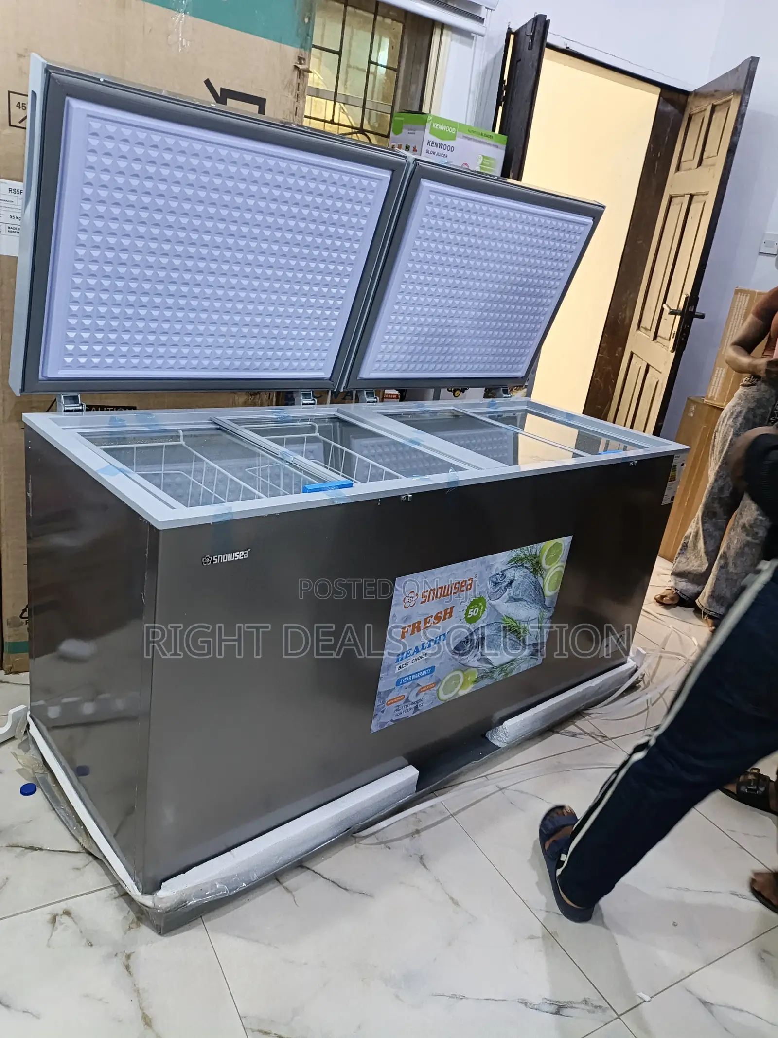 Snowsea Bd-700 Professional 700l Horizontal Freezer