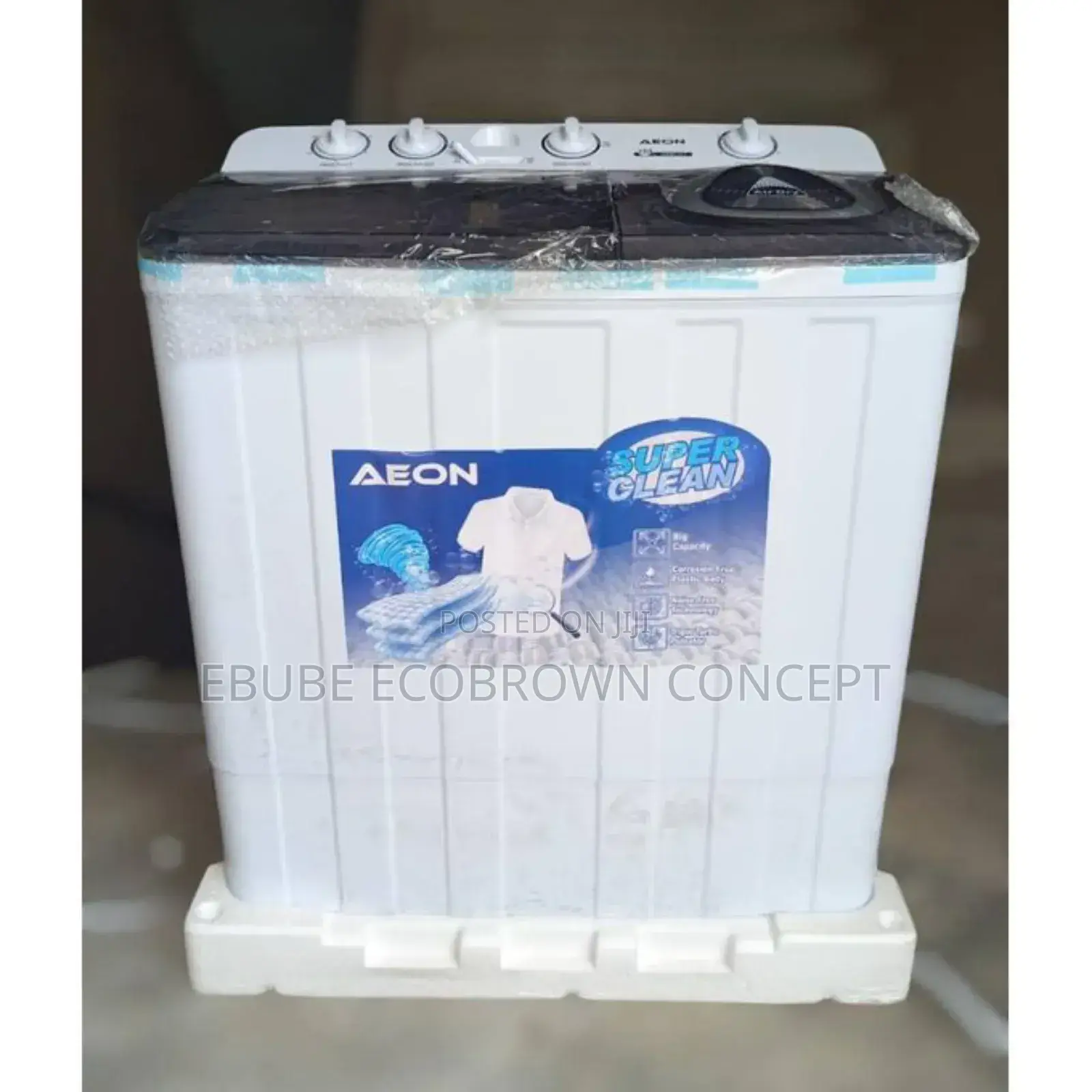 Aeon Newest Improved Large Capacity Top Loader 13kg Washing Machine