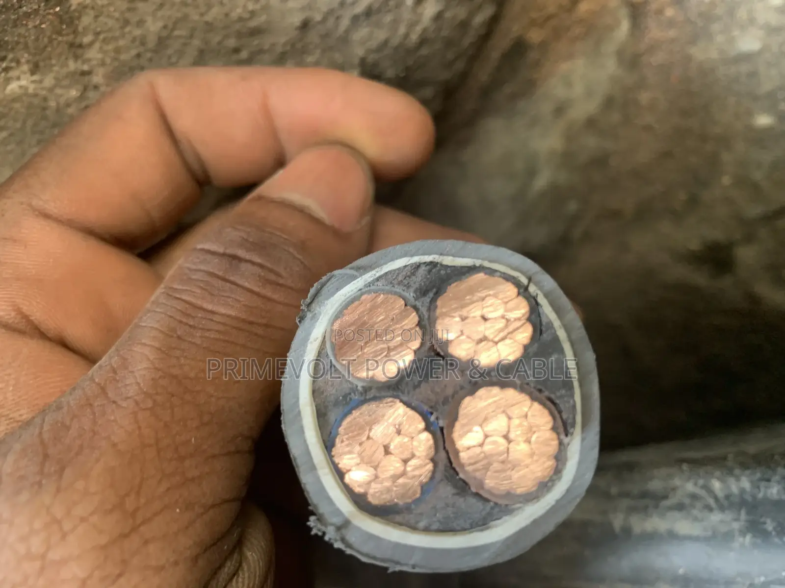 95mm 4core PVC Cable