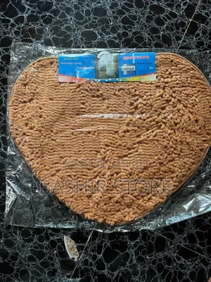 Heart Shaped Bath Mat