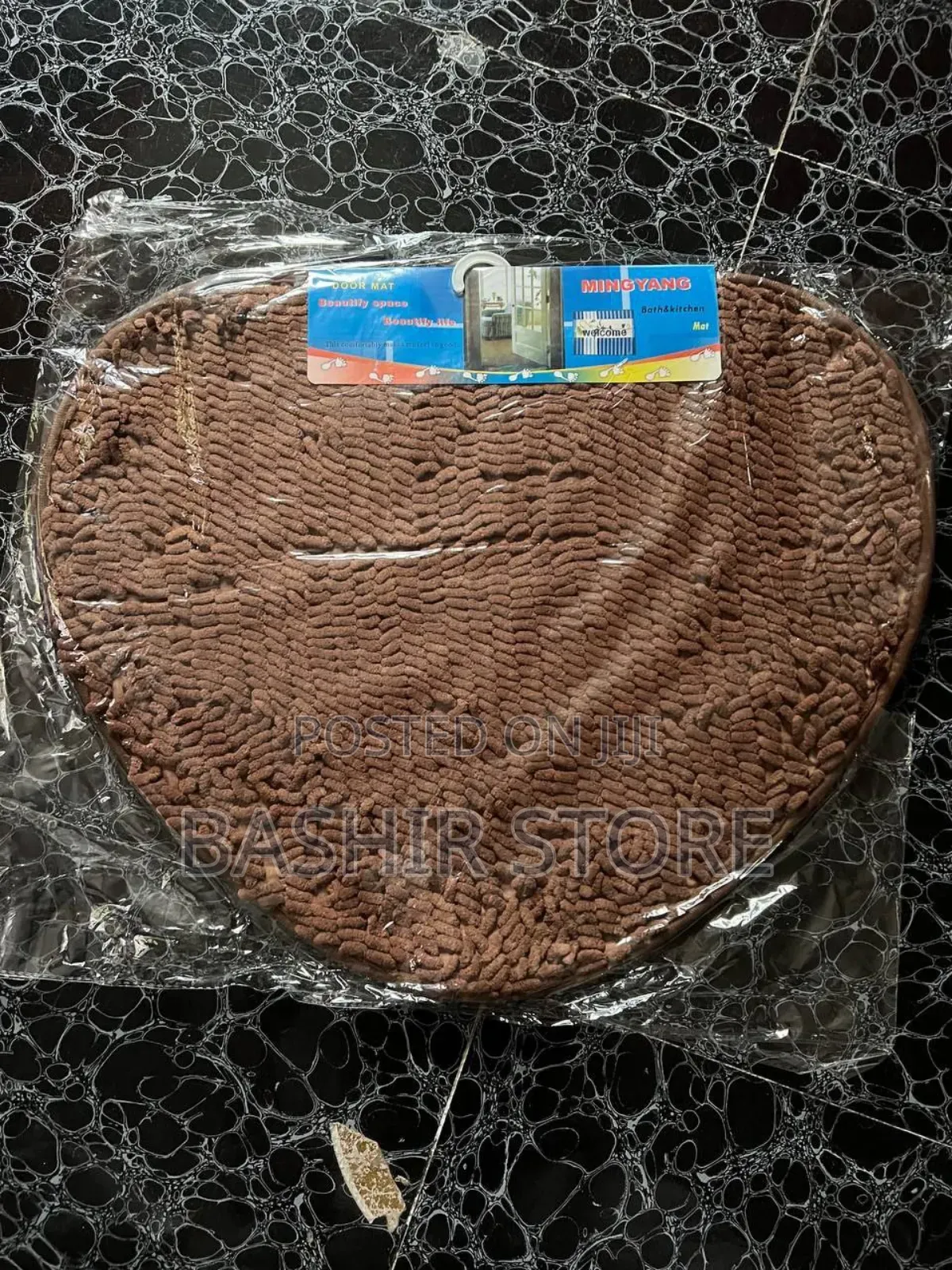 Heart Shaped Bath Mat