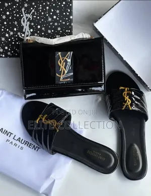 Luxe Saint Laurent 2 Set Colors Black , Wine and White Size 37 to 42