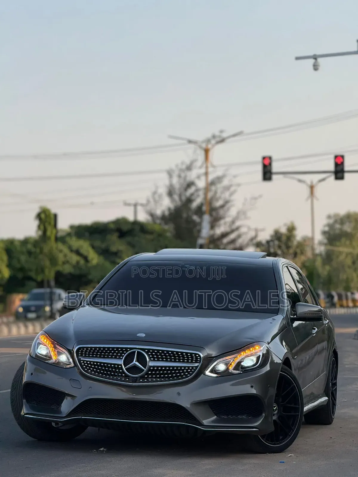 Mercedes-Benz E350 2013 Brown