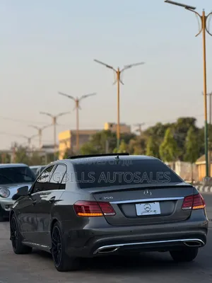 Mercedes-Benz E350 2013 Brown