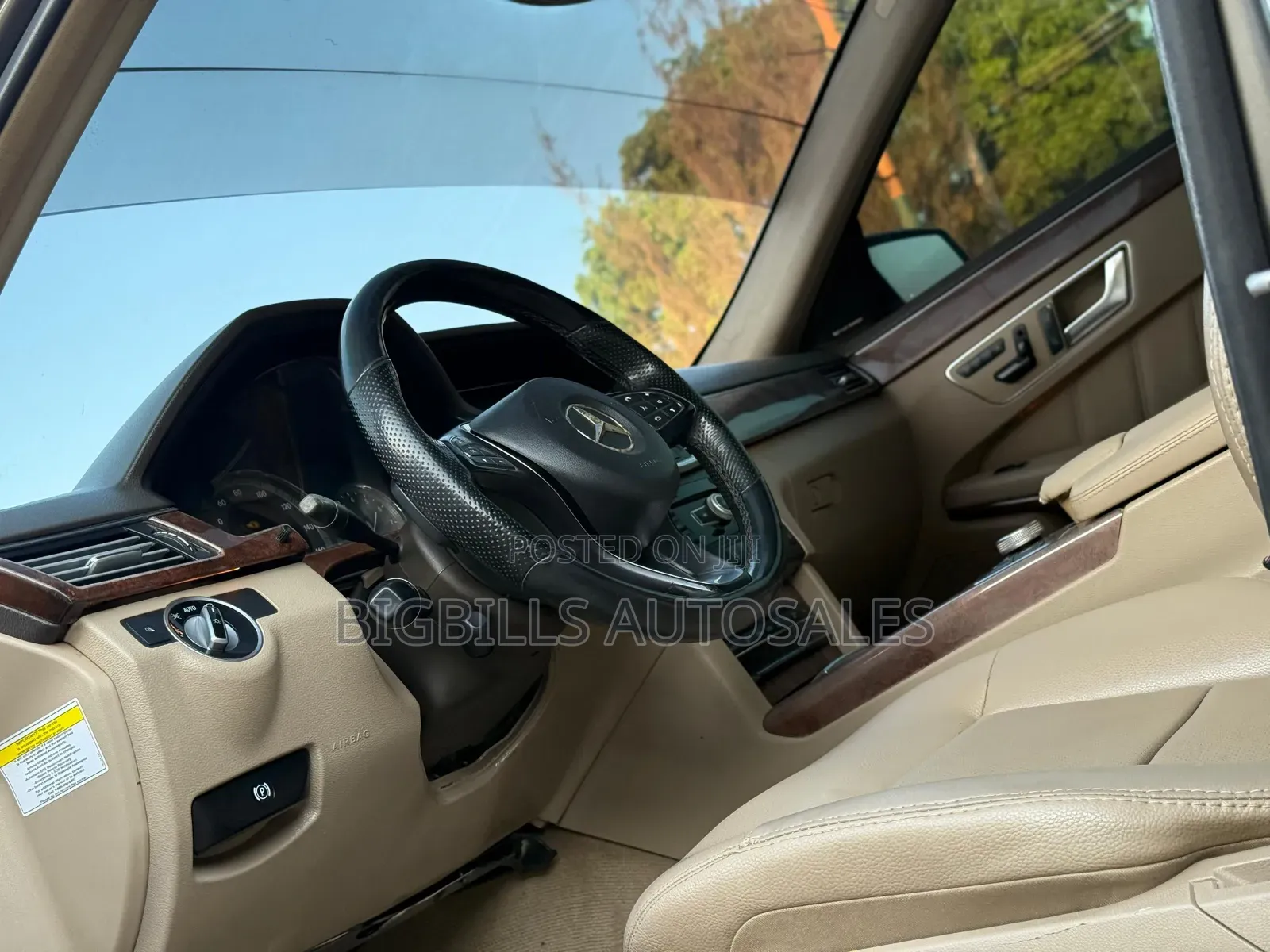 Mercedes-Benz E350 2013 Brown
