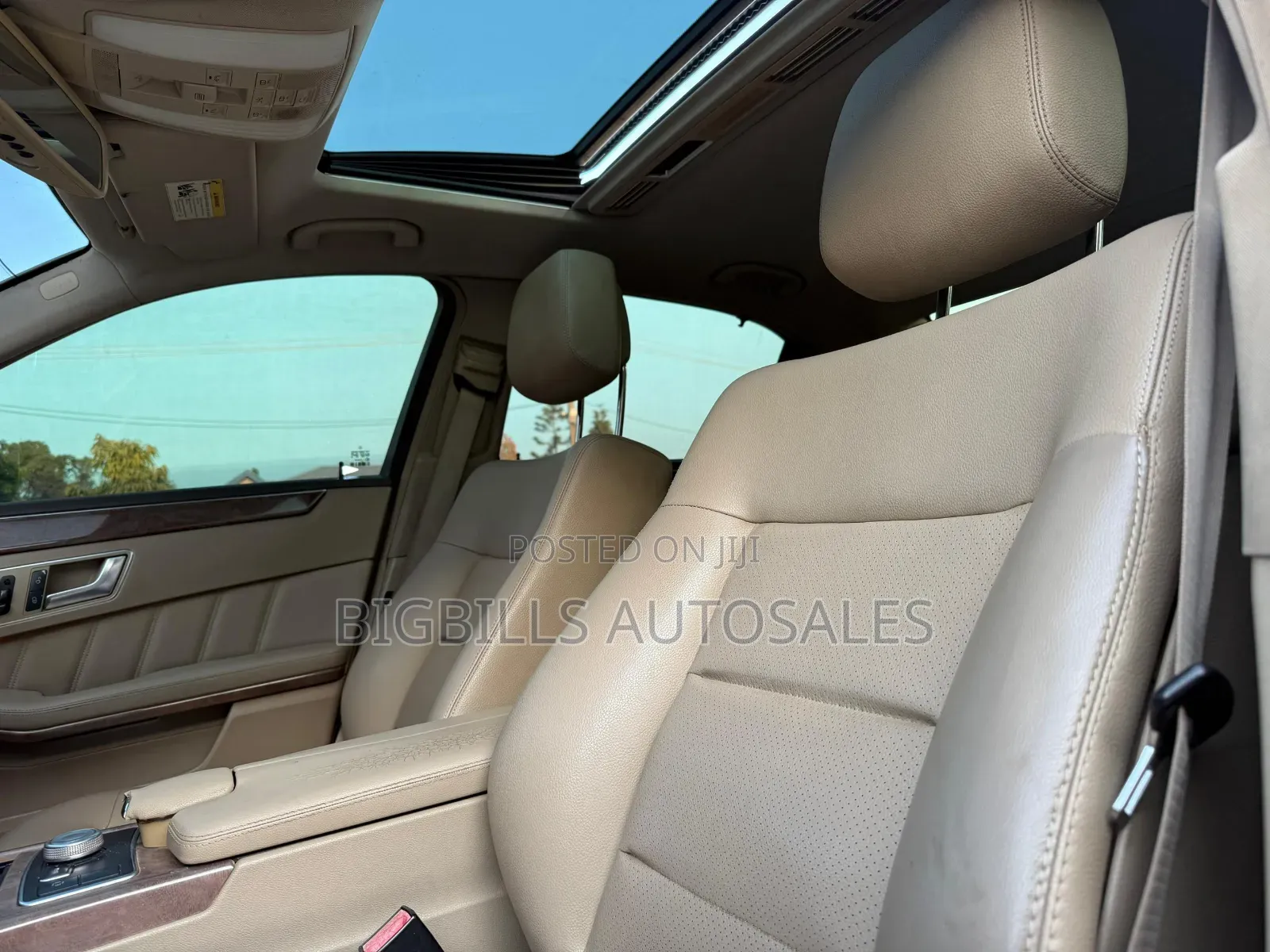 Mercedes-Benz E350 2013 Brown