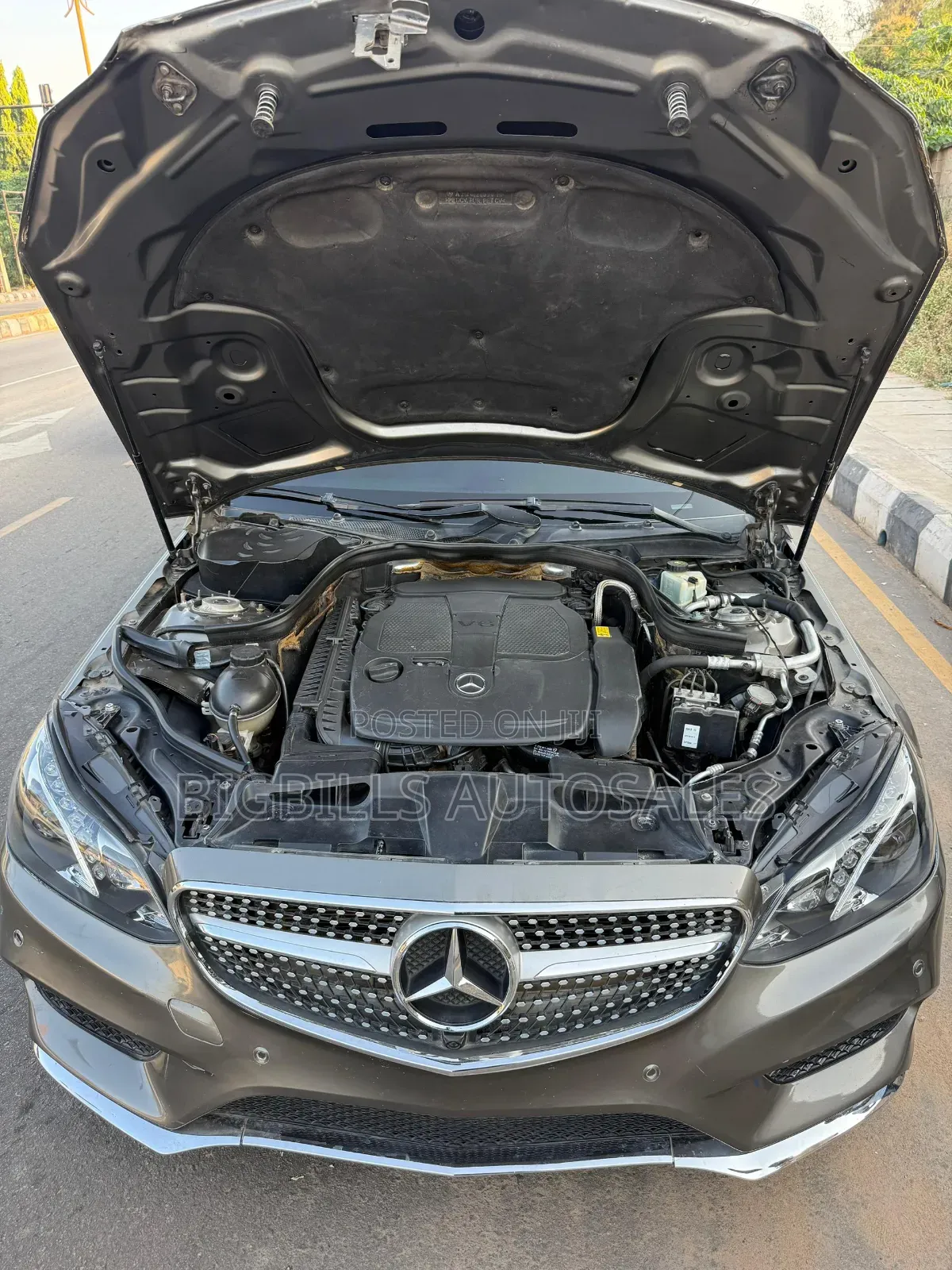 Mercedes-Benz E350 2013 Brown