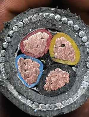 95mmx4core. Armoured Cables