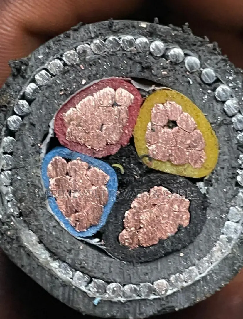 95mmx4core. Armoured Cables