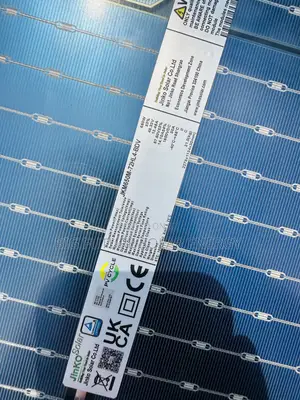 650watts Jinko Solar Panel 144cells
