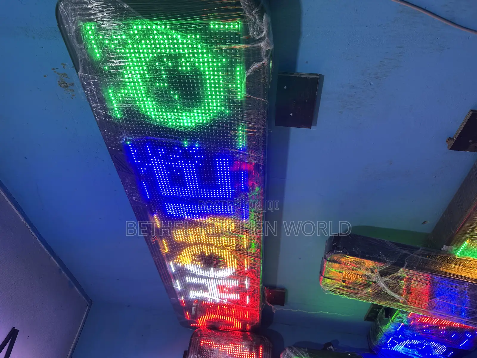 Led Digital Light 5ft