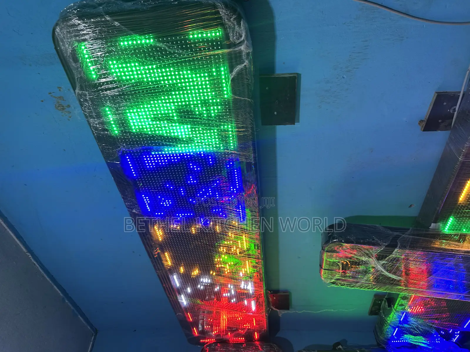 Led Digital Light 5ft