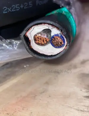 25mm 2core Armoured Cables